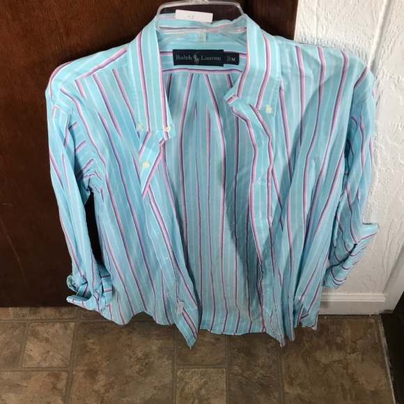 Ralph Lauren Other - Ralph Lauren Spring collection button down